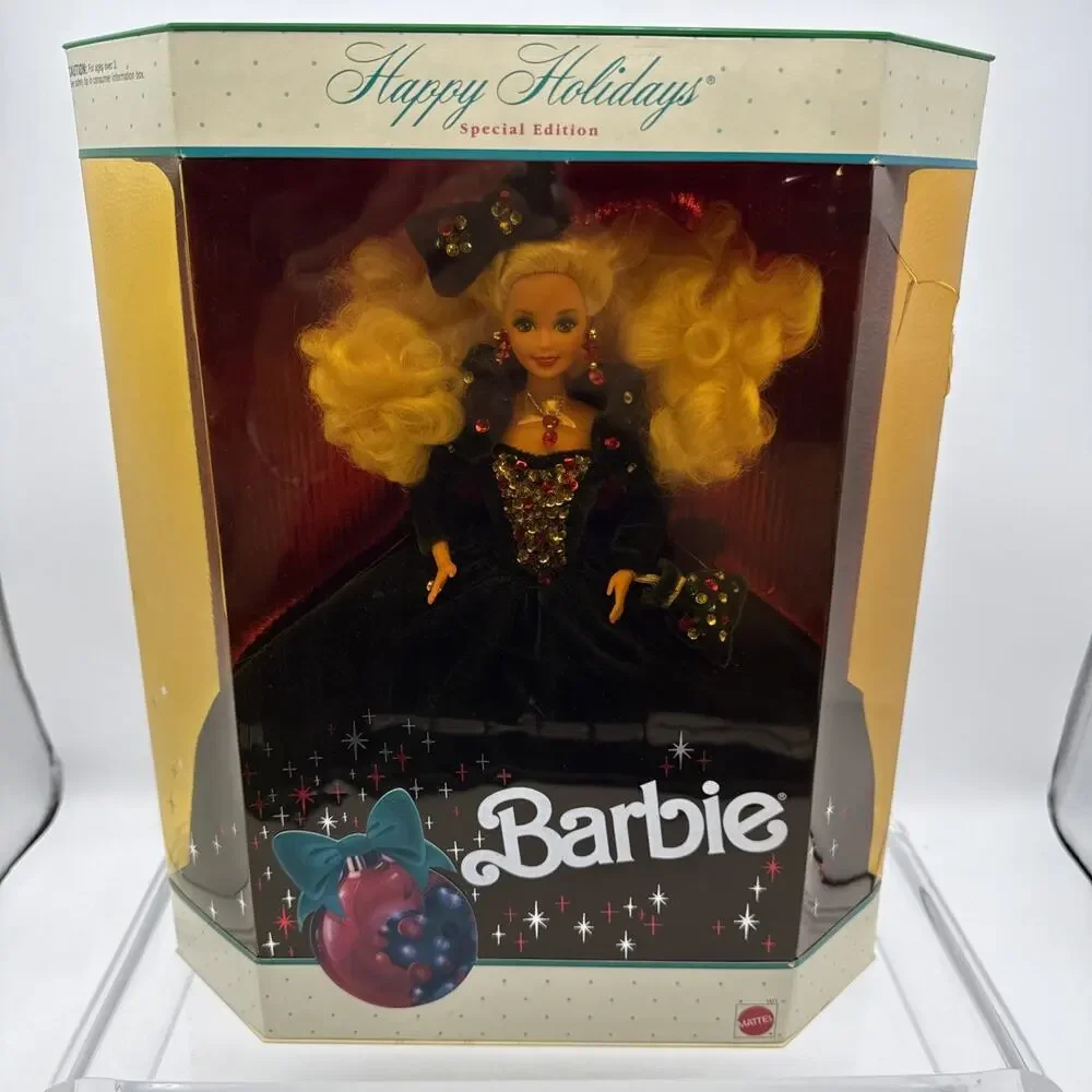 1991 Happy Holidays Barbie Doll Special Edition Mattel 1871